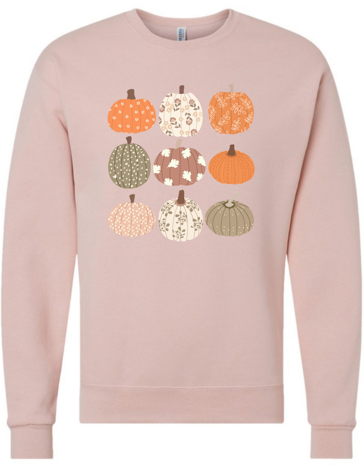 Pumpkin Patches Graphic Crewneck
