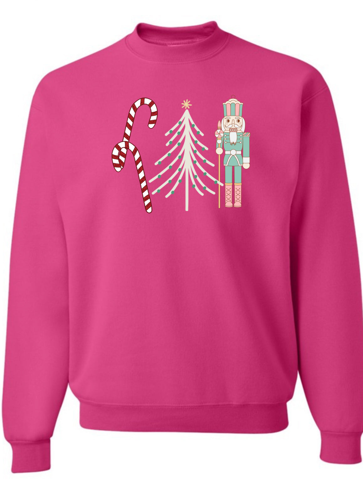 A FEW OF MY FAVORITE THINGS Holiday Graphic Crewneck