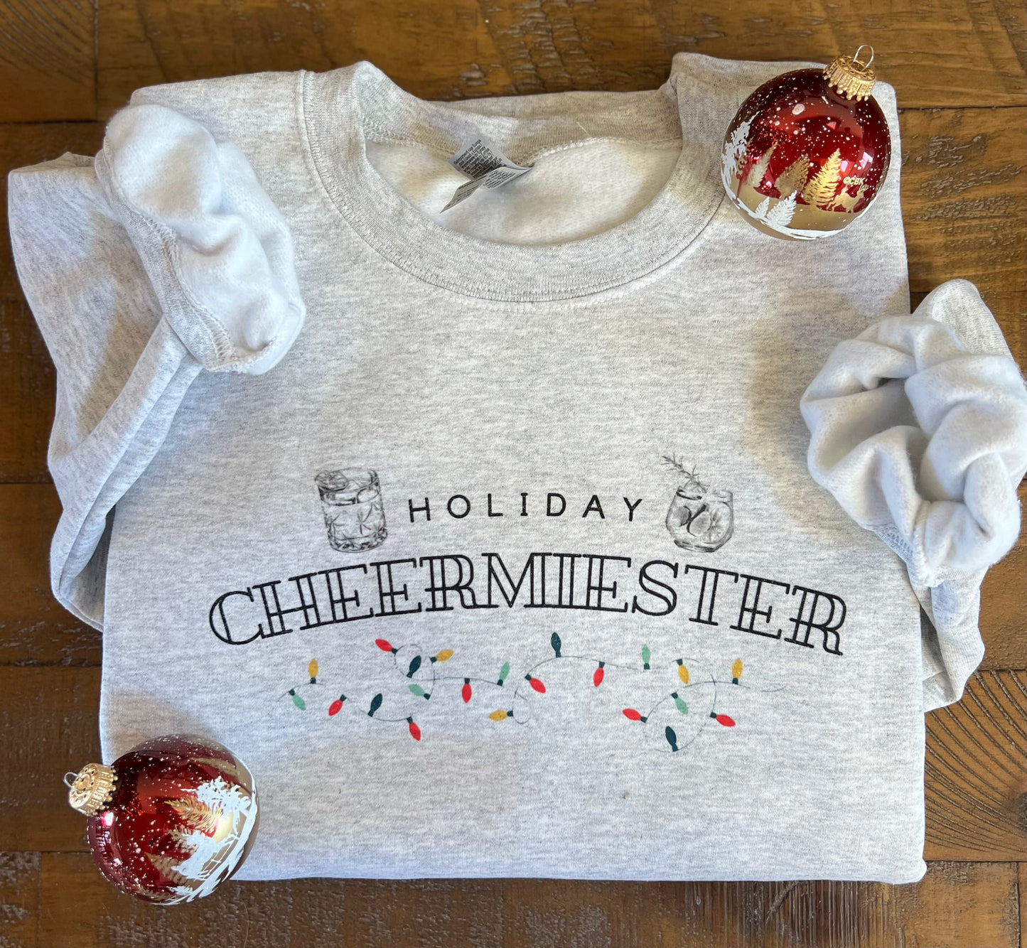 “Holiday Cheermeister” Crew