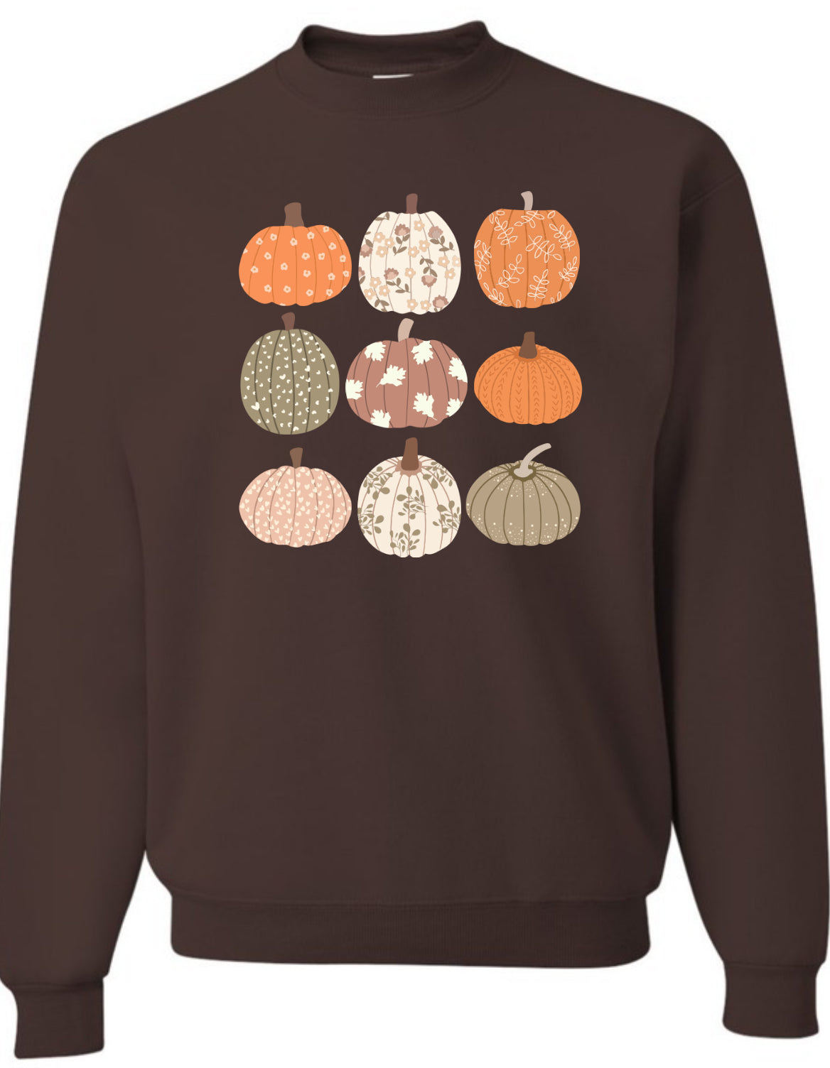 Pumpkin Patches Graphic Crewneck