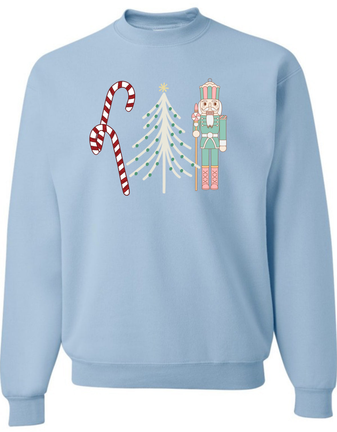 A FEW OF MY FAVORITE THINGS Holiday Graphic Crewneck
