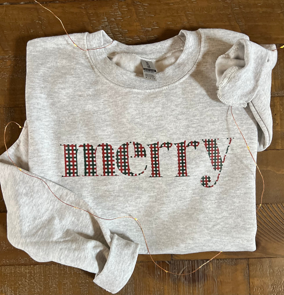 MERRY Crewneck