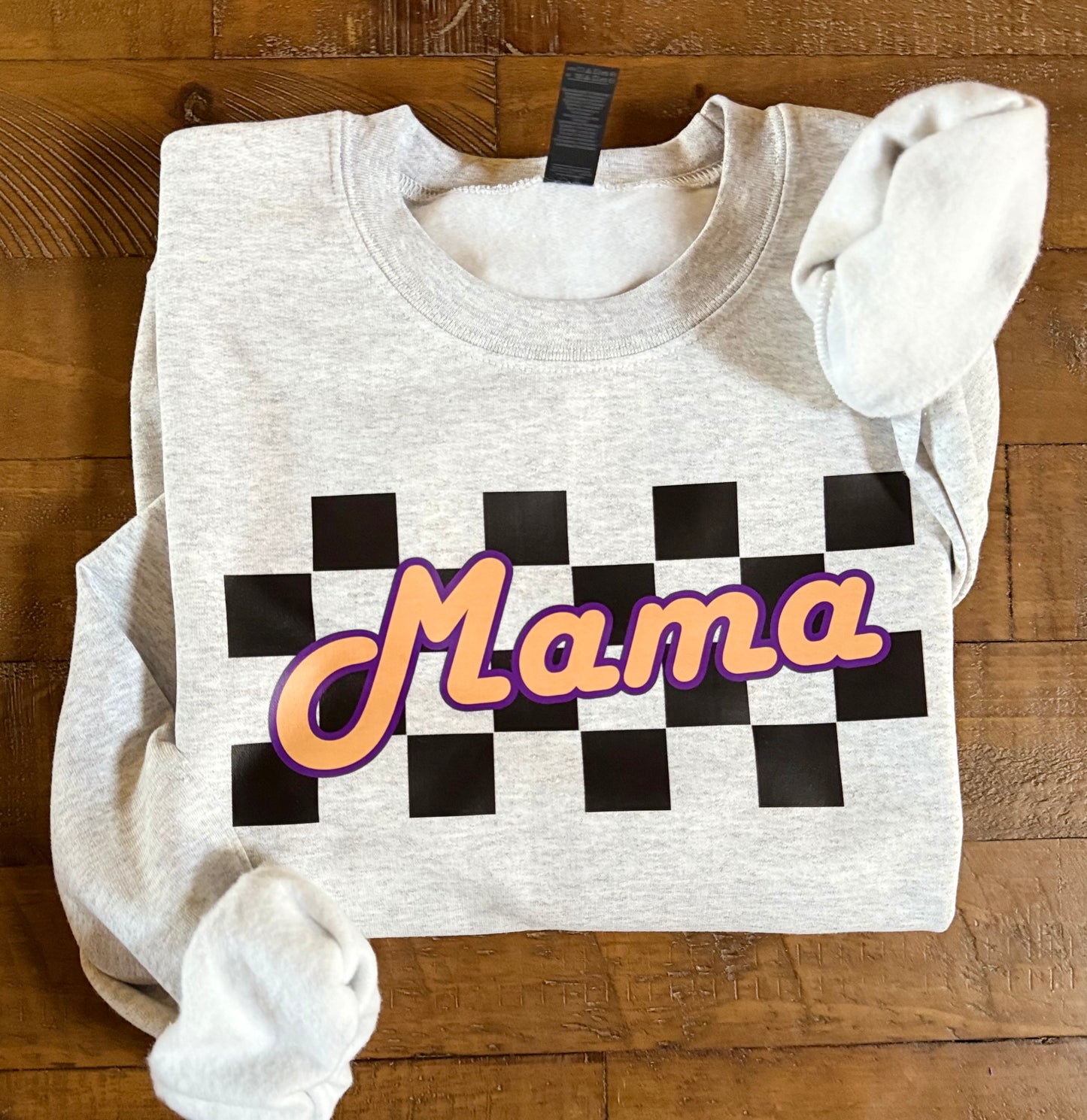 Checkered “MAMA” ⚡️