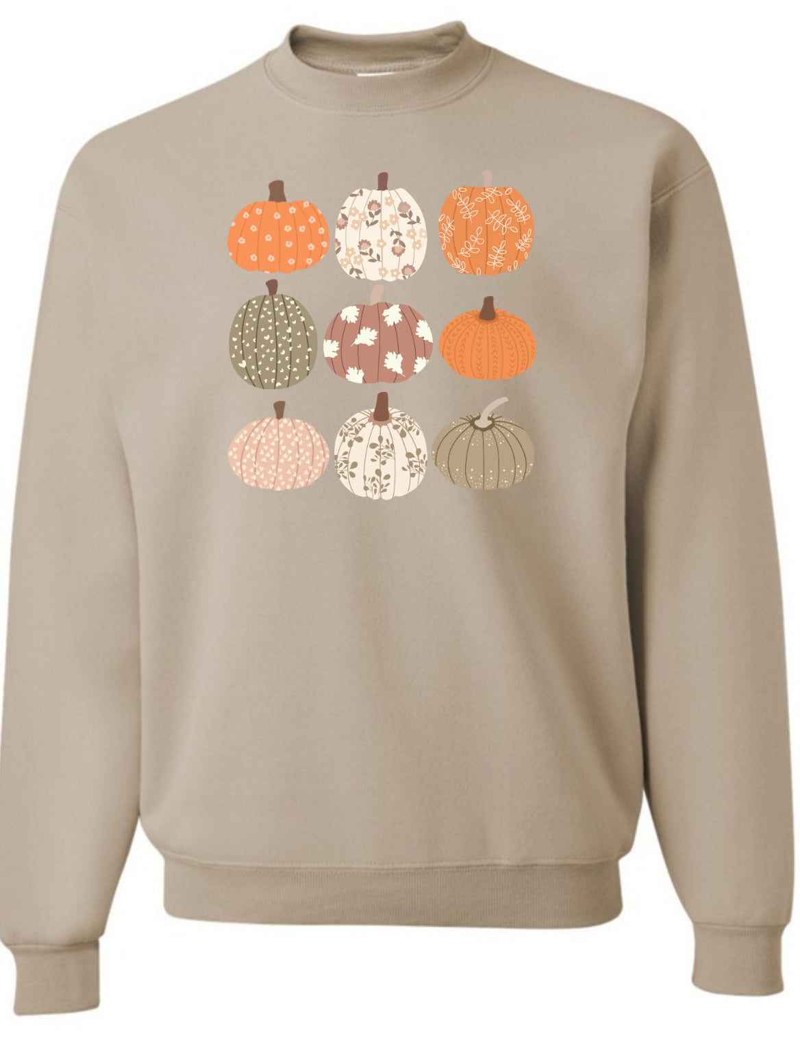 Pumpkin Patches Graphic Crewneck