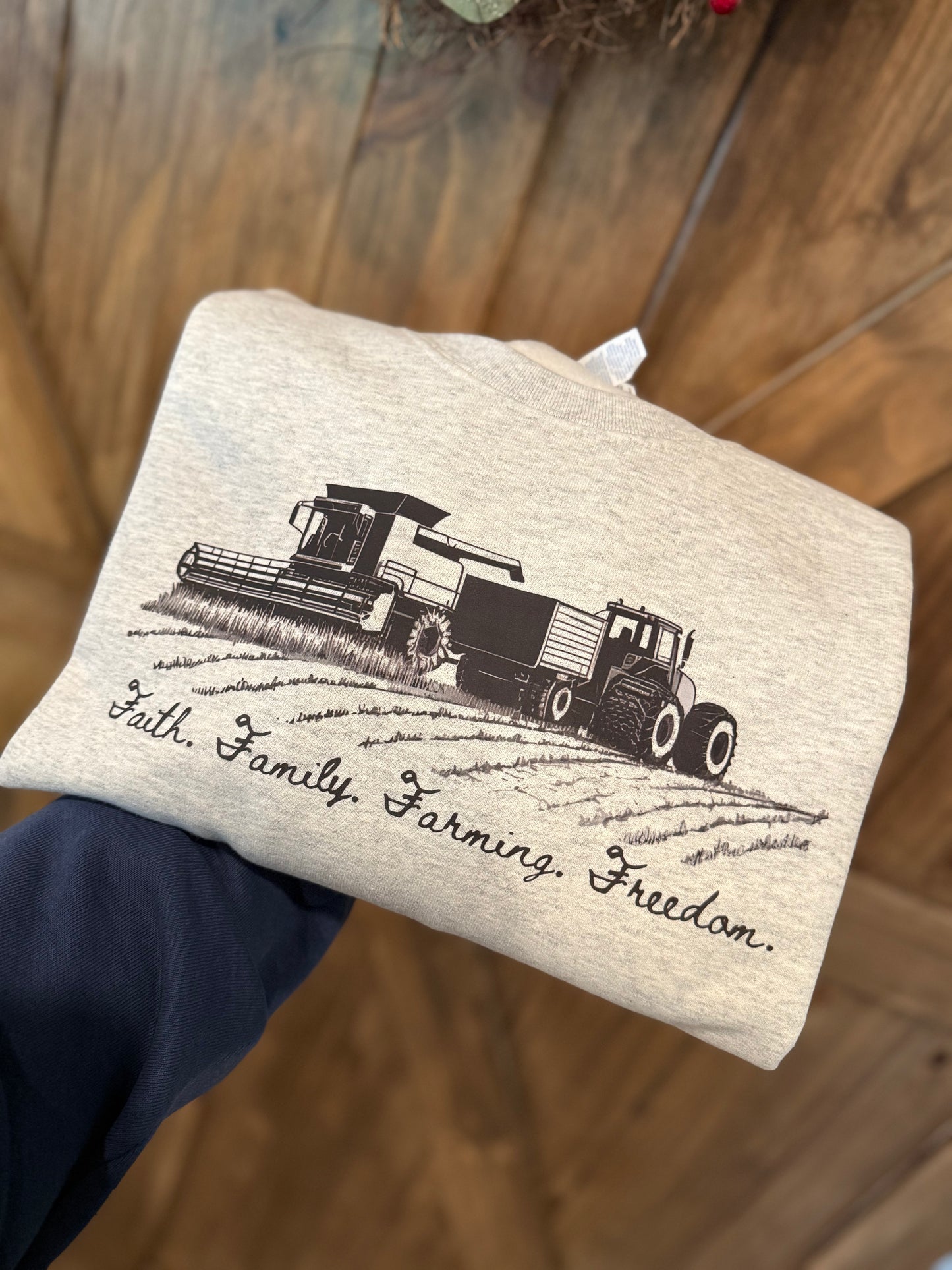 Faith • Family • Farming • Freedom Graphic Tee
