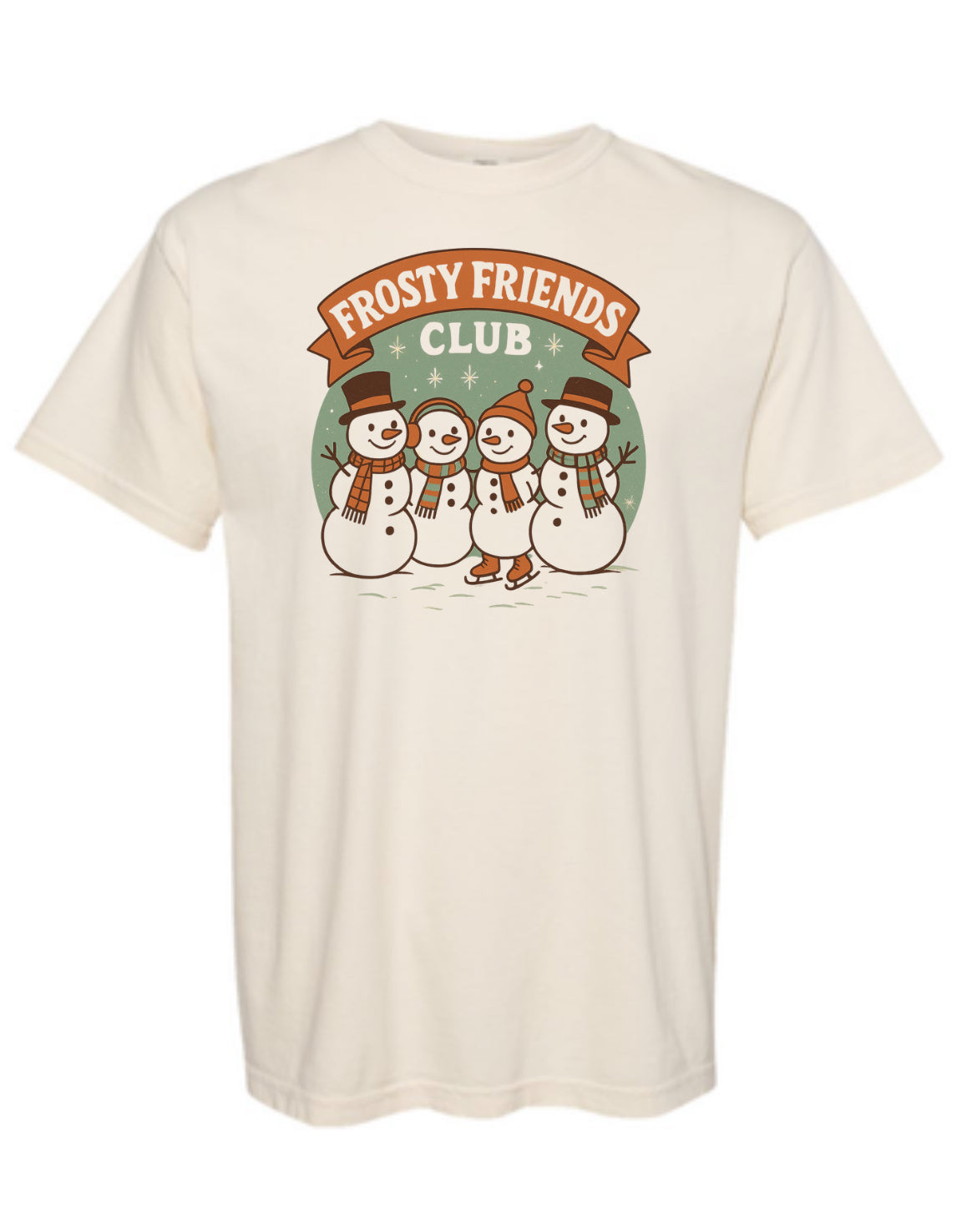 Frosty Friends Graphic