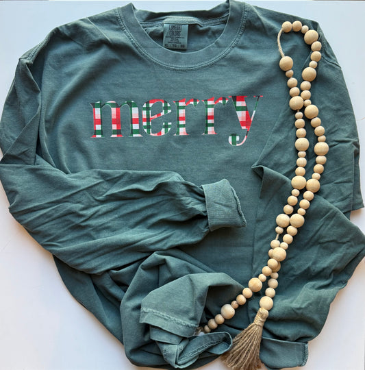 “Merry” Graphic Tee