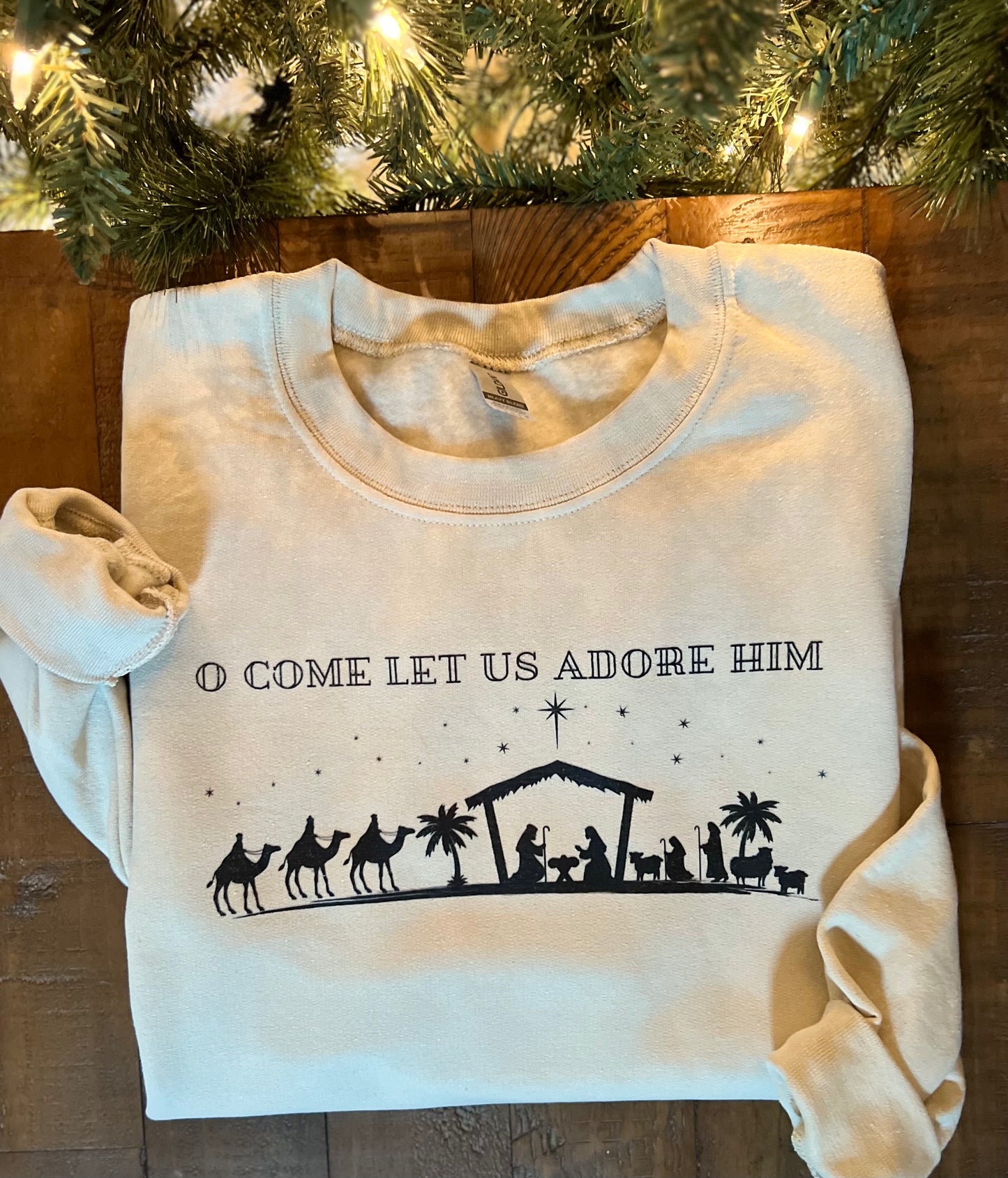 “O Come Let Us Adore Him” Crew