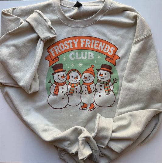 Frosty Friends Graphic
