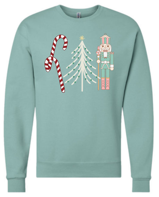 A FEW OF MY FAVORITE THINGS Holiday Graphic Crewneck