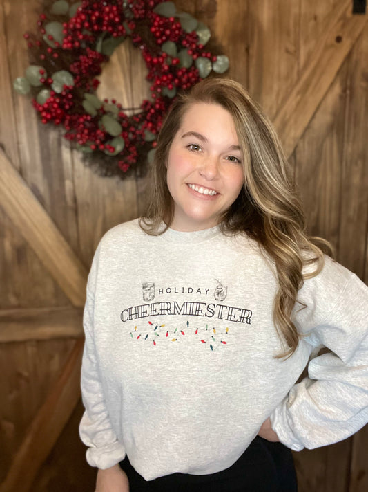 “Holiday Cheermeister” Crew