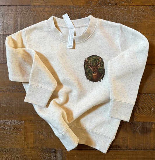 Youth/Toddler Tiny Hunter Crewneck