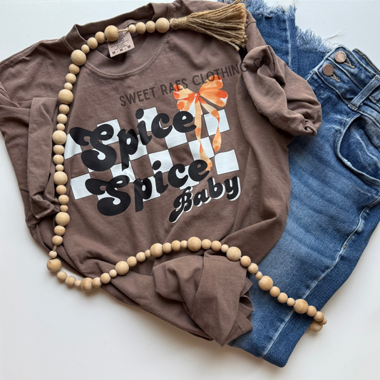 Spice Spice Baby Graphic 🎃🍂