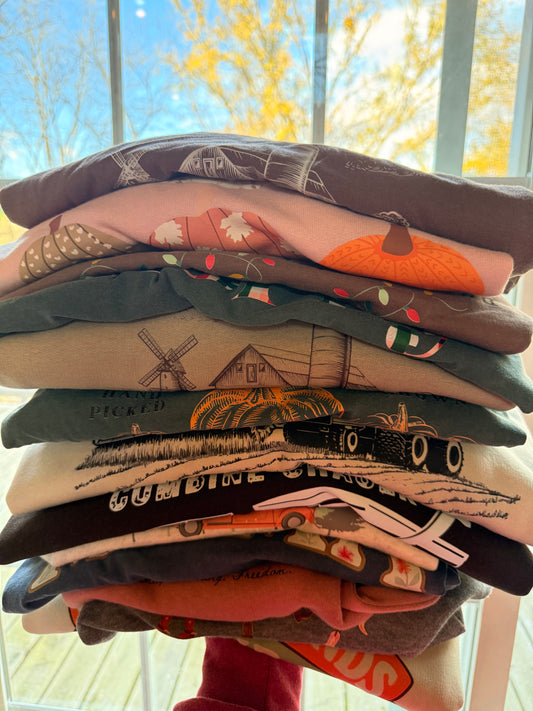 Mystery Apparel Grab Bag – Graphic Tee + Crewneck Mystery Set
(CREW + TEE)