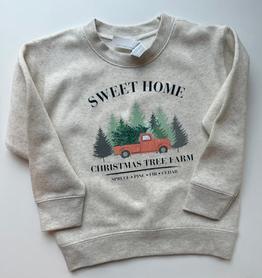 Youth/Toddler Sweet Home Christmas Crewneck