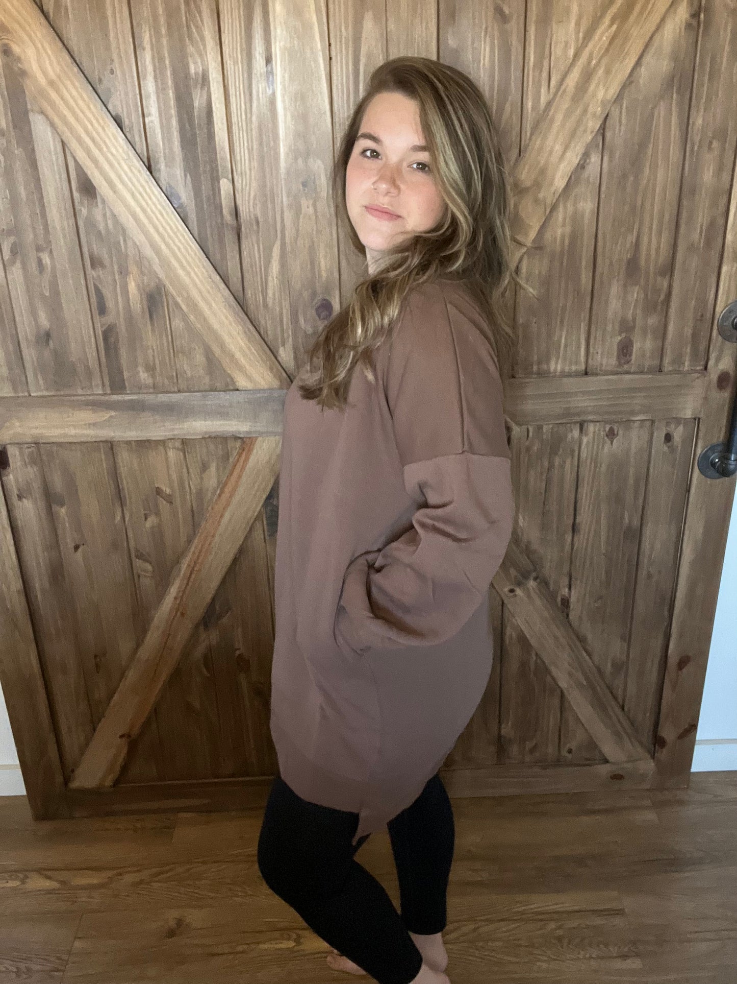 Longline Sweatshirt
