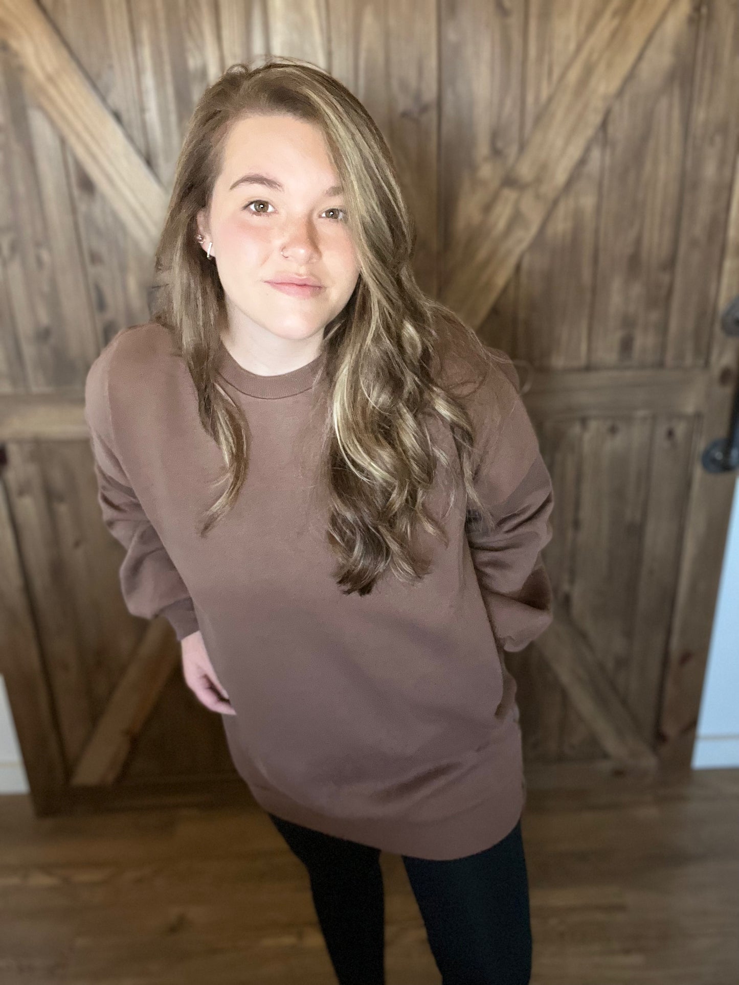 Longline Sweatshirt