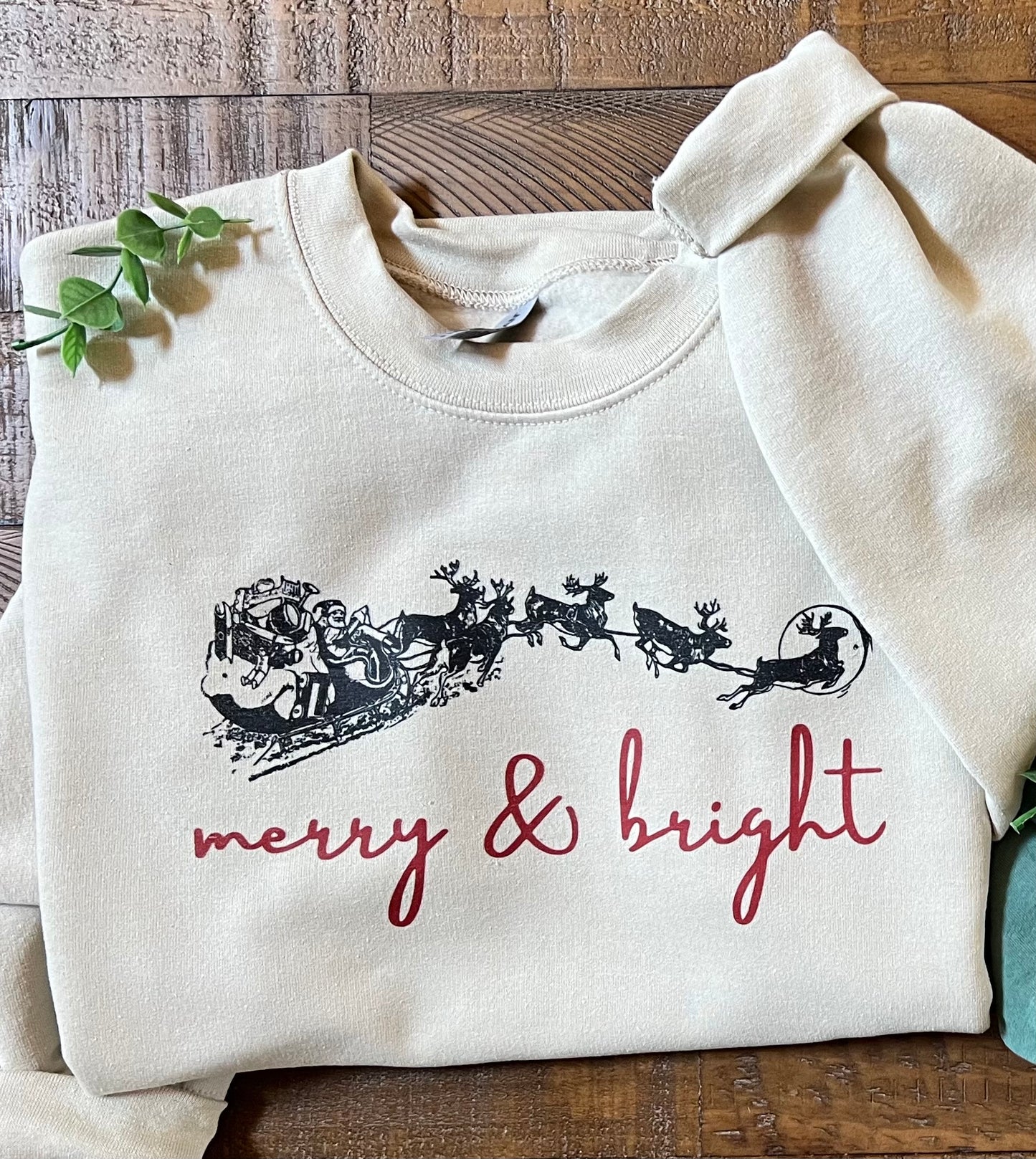 “Merry & Bright” Graphic