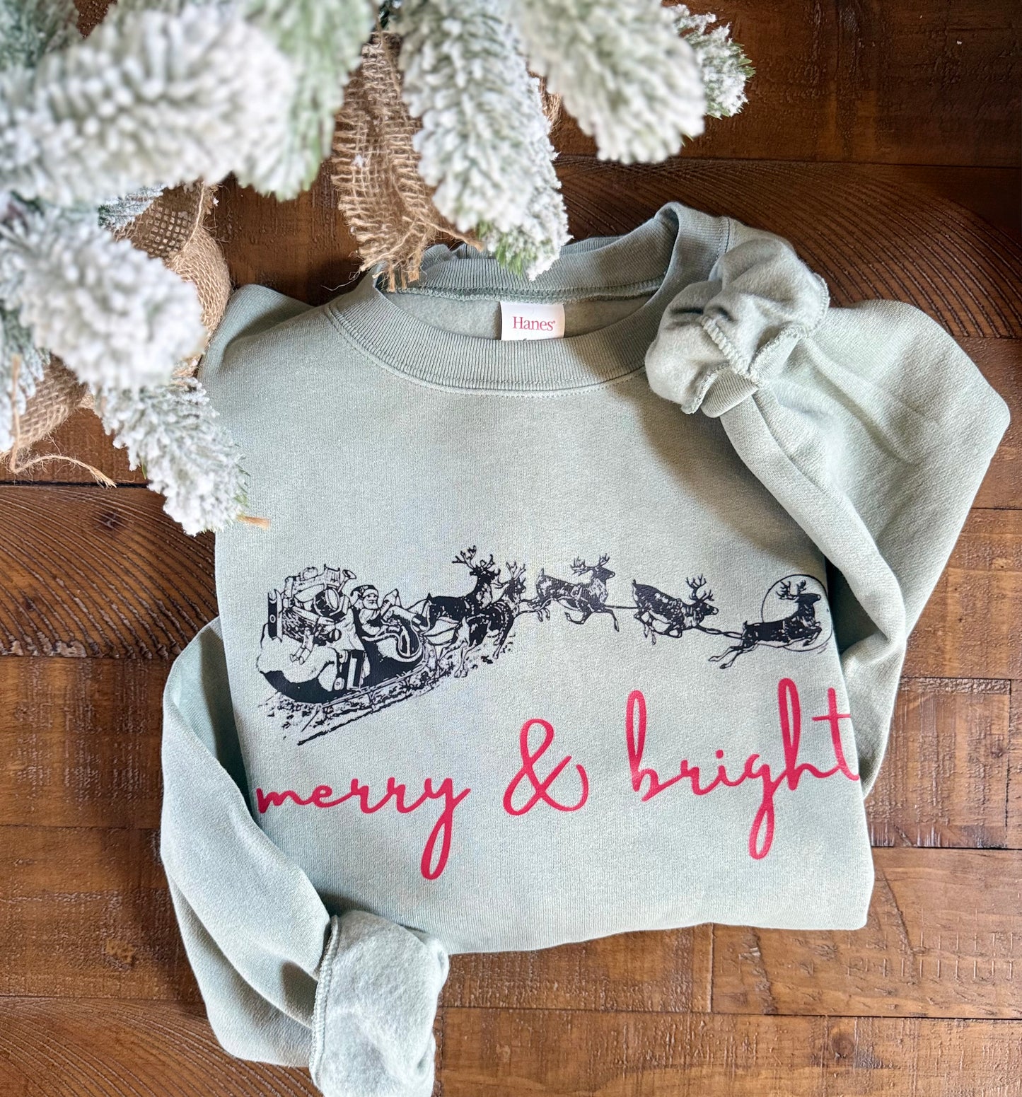 “Merry & Bright” Graphic