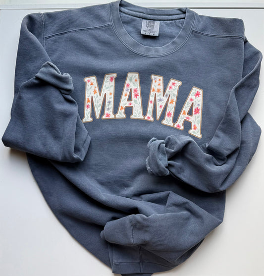 Floral Title Tee - Make Your Own