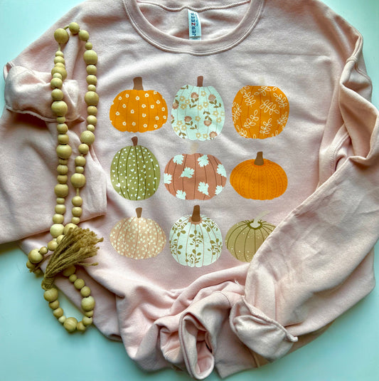 Pumpkin Patches Graphic Crewneck