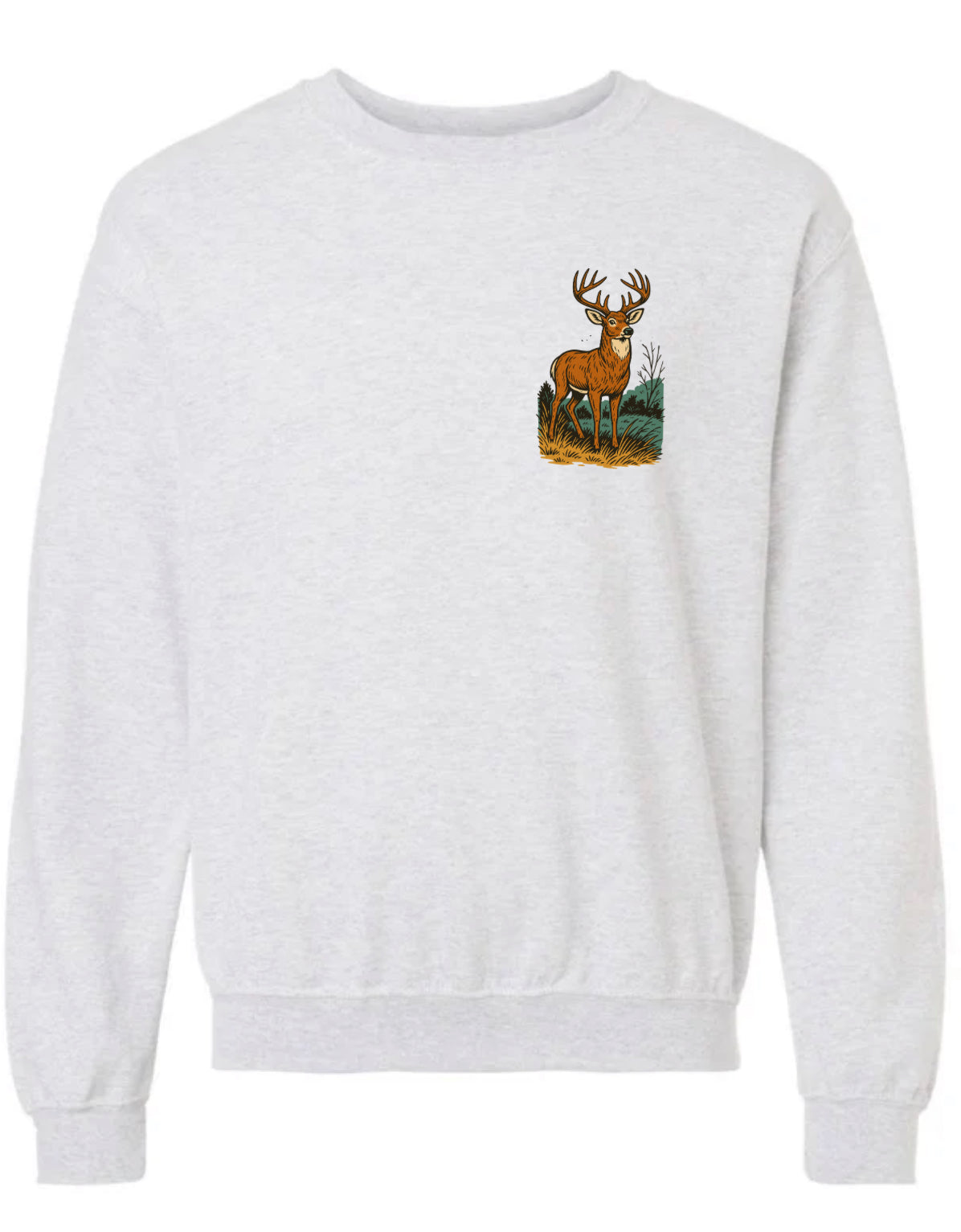 Youth/Toddler Woodland Whitetail Crewneck