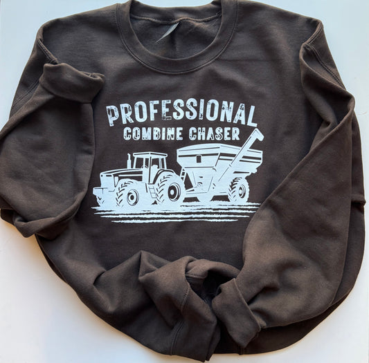 Professional Combine Chaser Crewneck