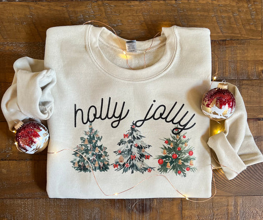 “Holly Jolly” Graphic