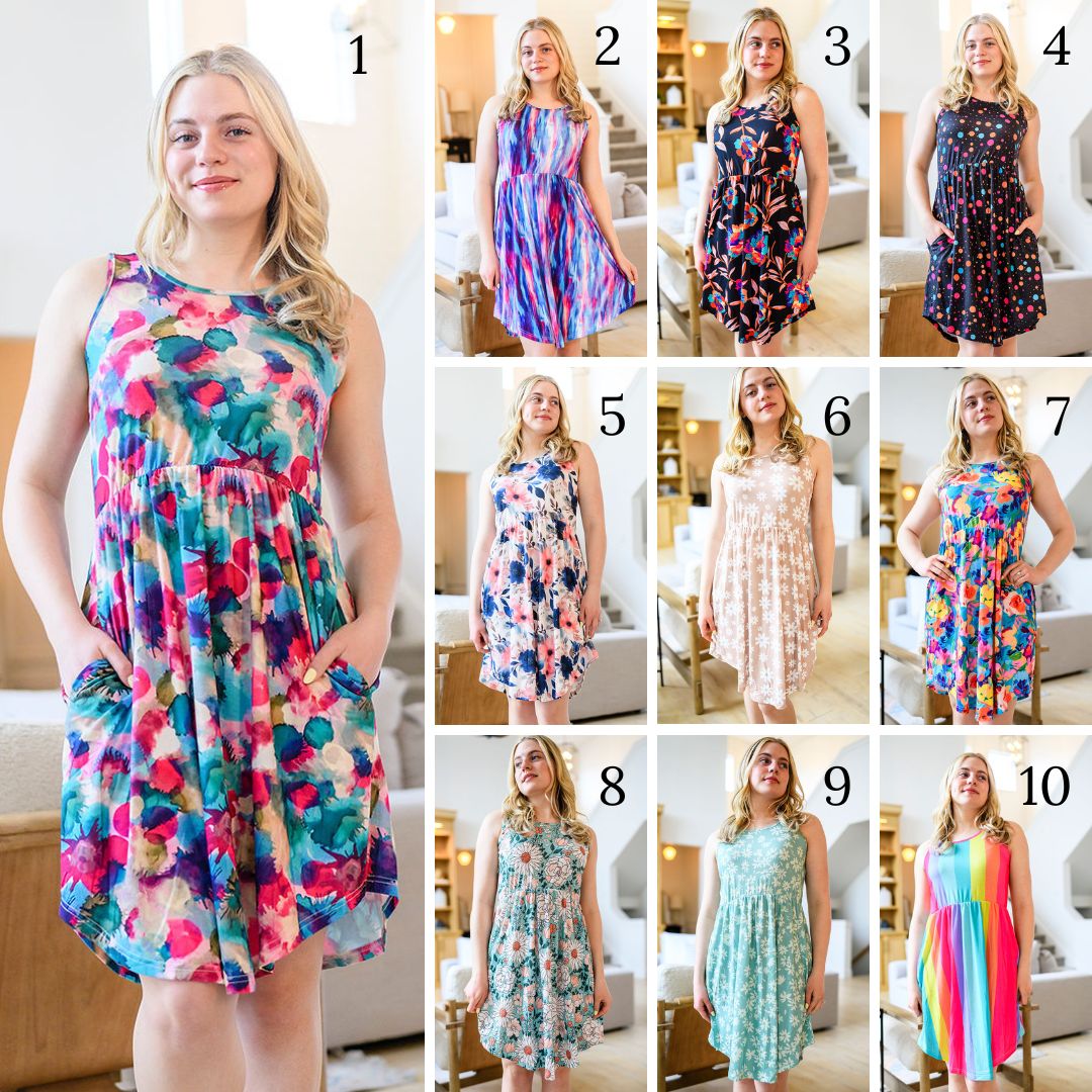 PREORDER: Dear Dress in Assorted Prints