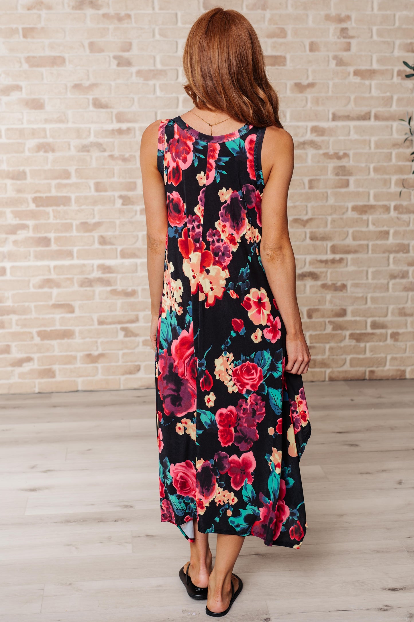 Sway My Way Floral Dress