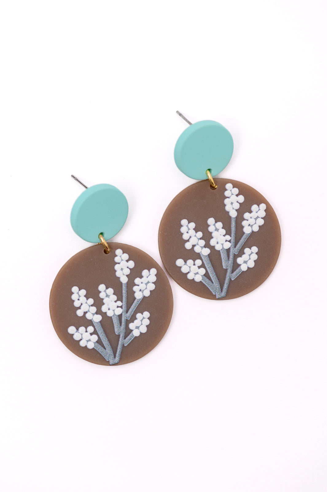 Babies Breath  Earrings