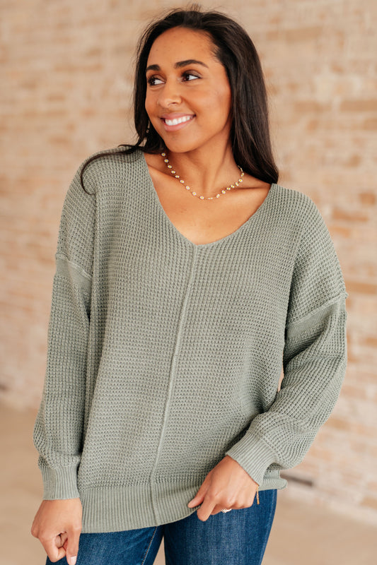 Magi Lune V-Neck Sweater